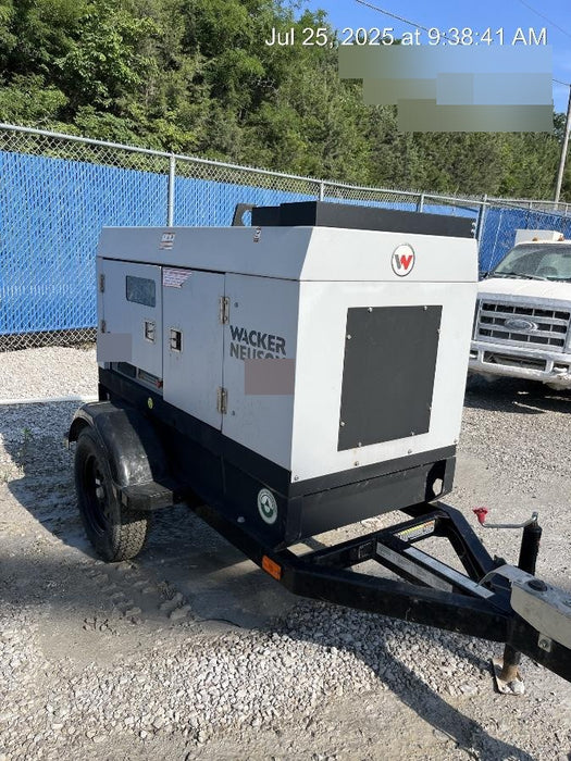 2020 WACKER NEUSON G25