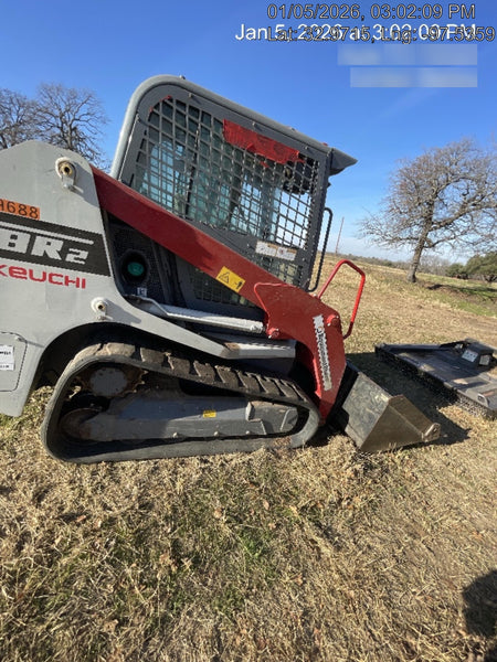 2024 TAKEUCHI TL8R2-CR