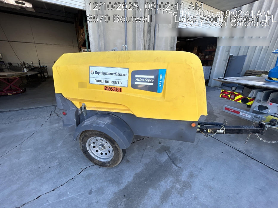 2022 ATLAS COPCO XAS188