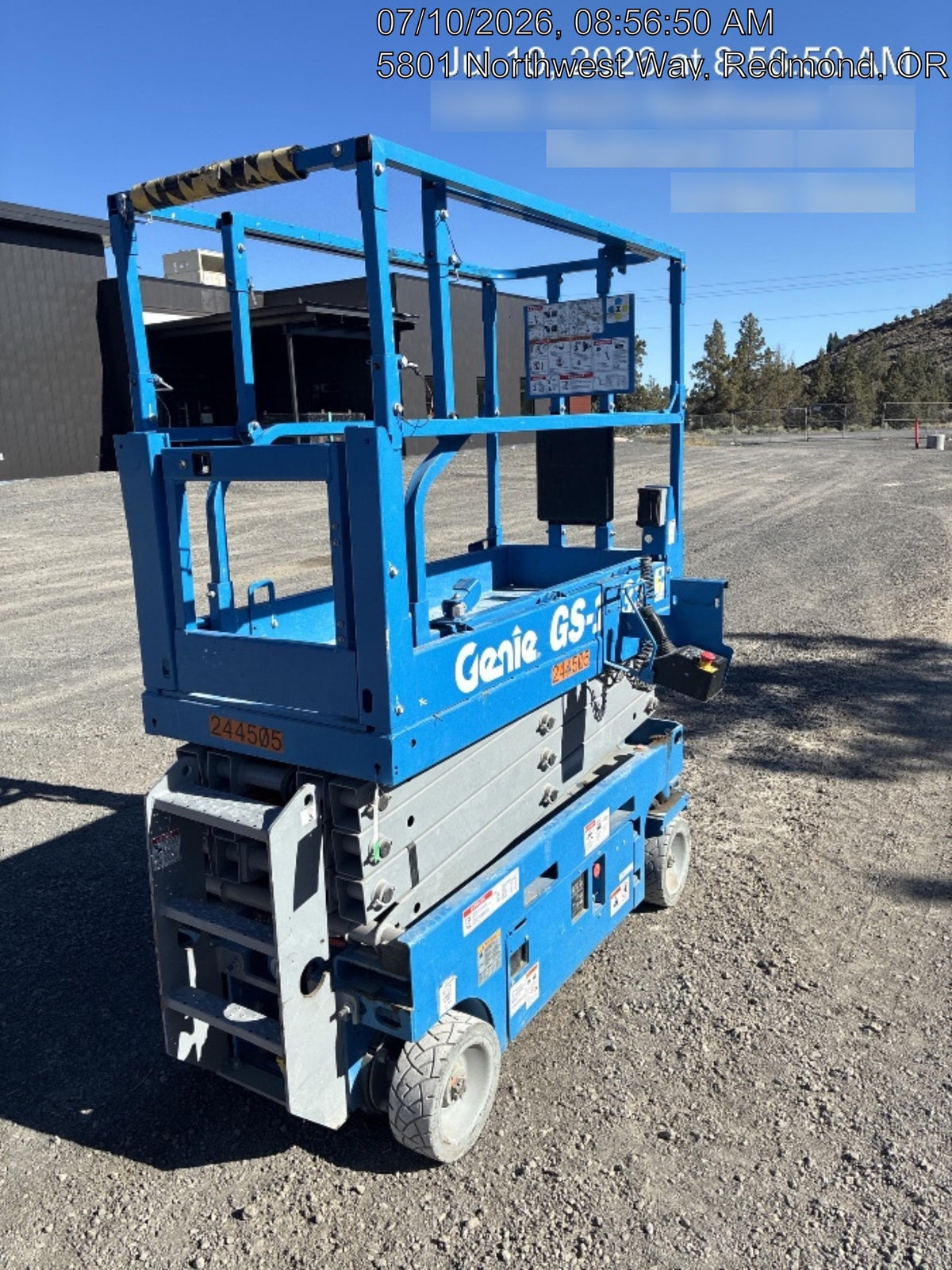 2022 GENIE GS-1932