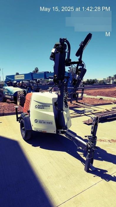 2024 Generac MLT2 Diesel, Flex Switch 120V Input, Powerzone Controller, 
(4) 320W LED Lights, 4kW Generator, 39.9 Gal Fuel Tank, 2" Ball, T3