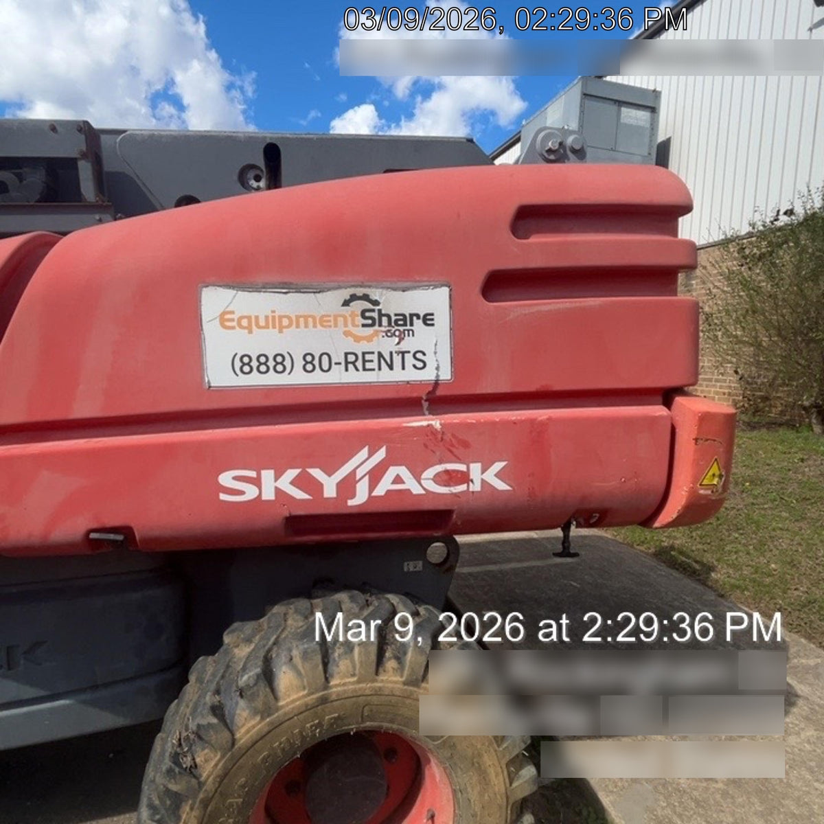 2018 SKYJACK SJ66T