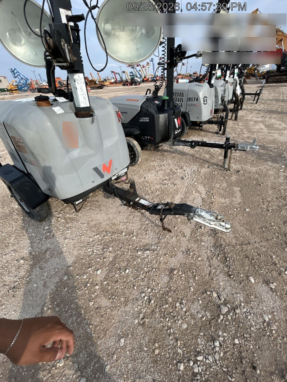 2019 Wacker Neuson LTV6L-MH Standard Options, ES Track Hardware, Fuel Level Sensor