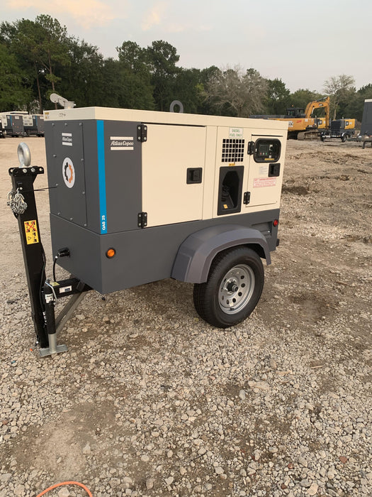 2020 ATLAS COPCO QAS25