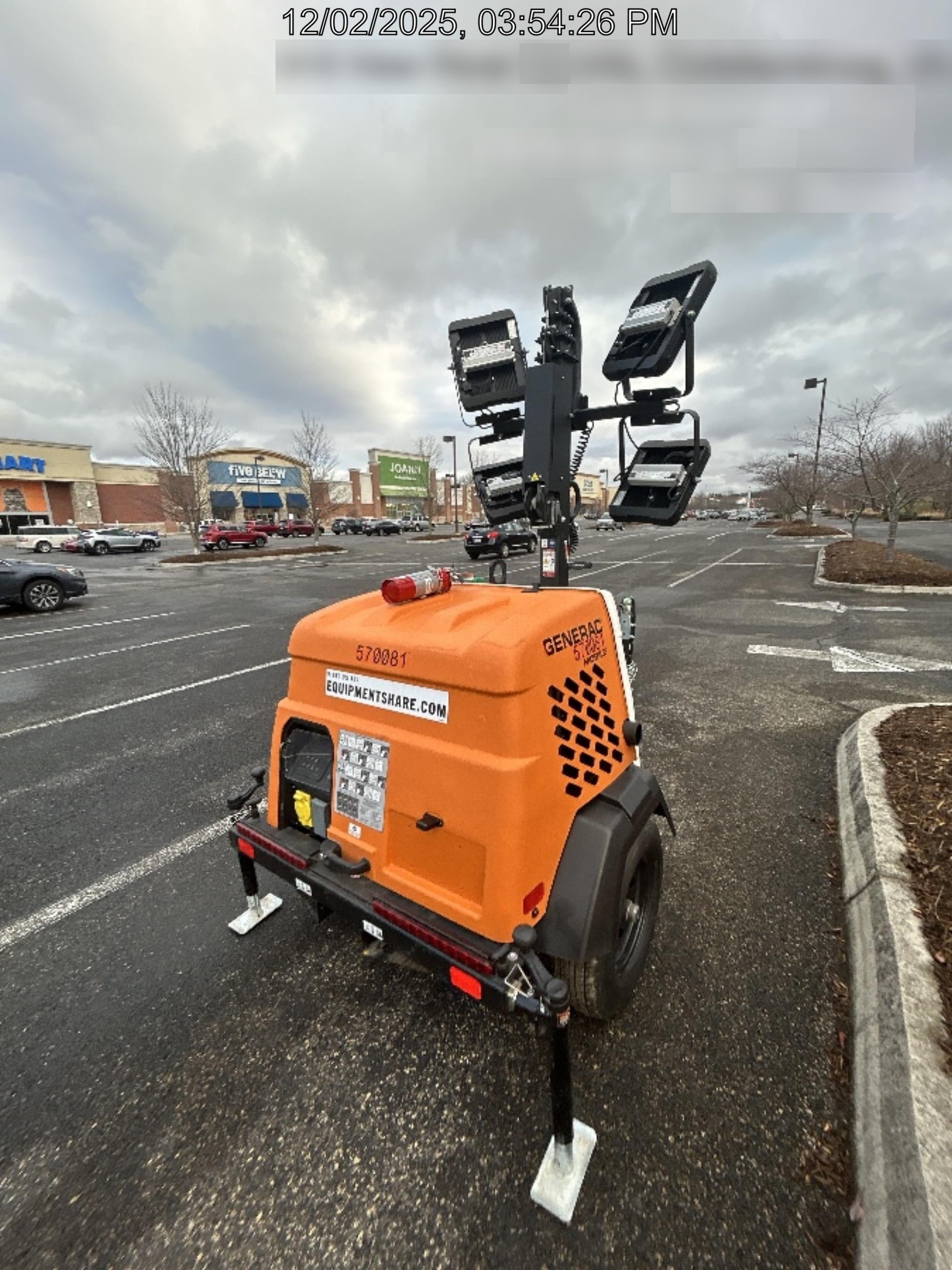 2025 GENERAC MLTS-4