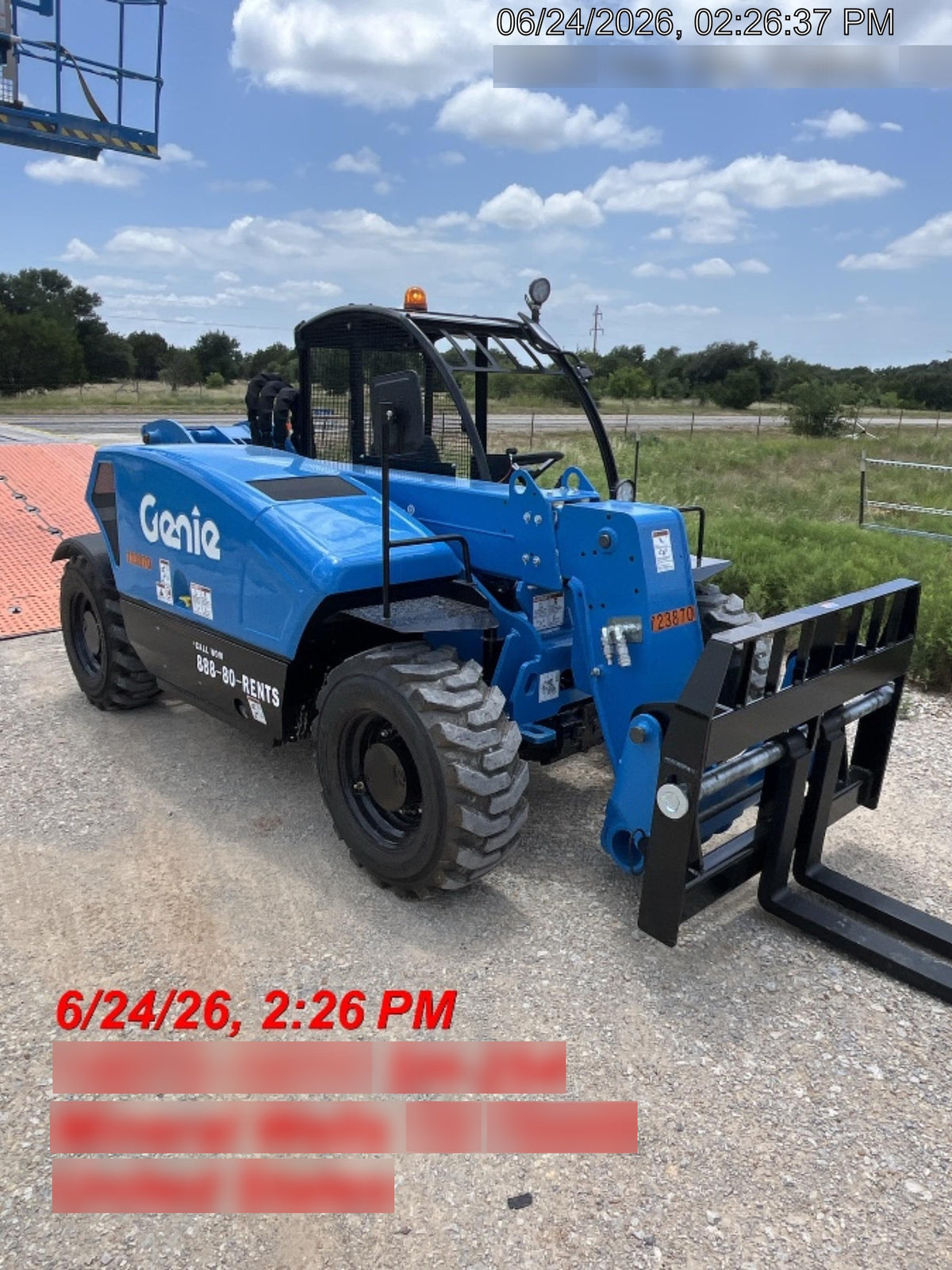 2026 GENIE GTH-5519