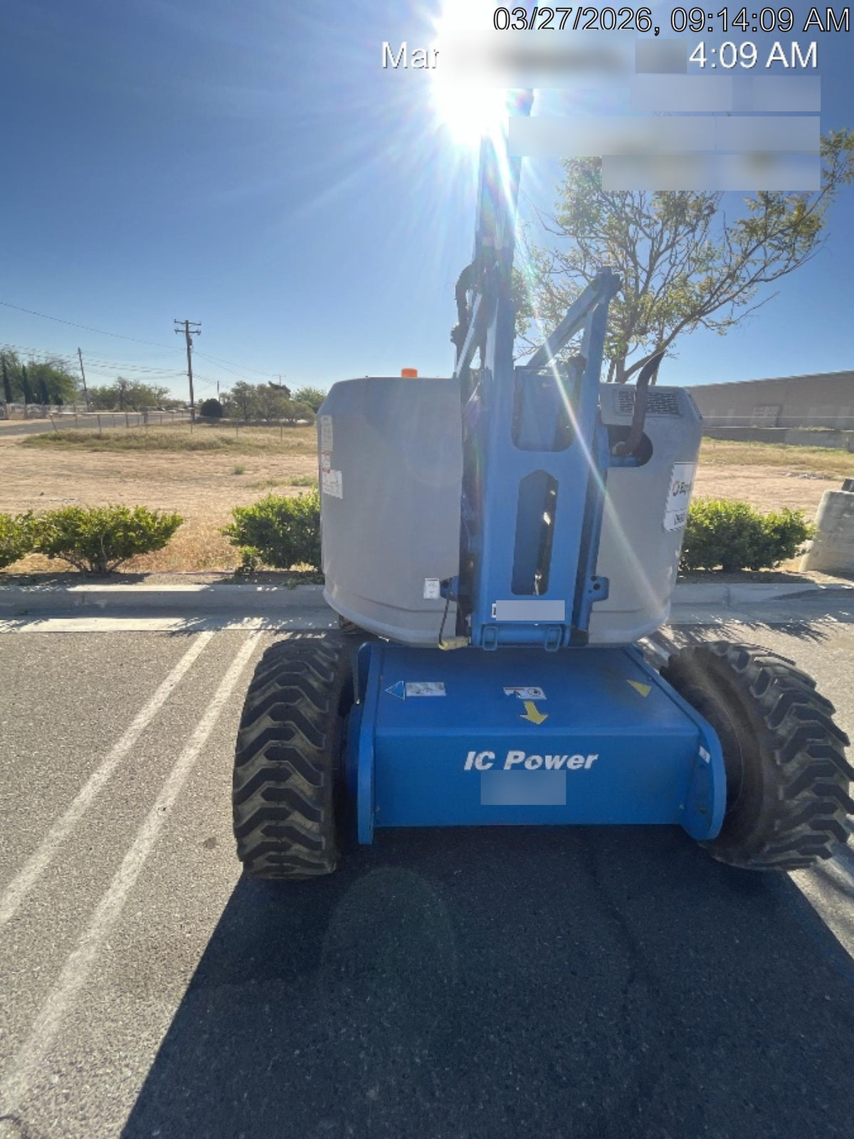 2021 GENIE Z-34 IC