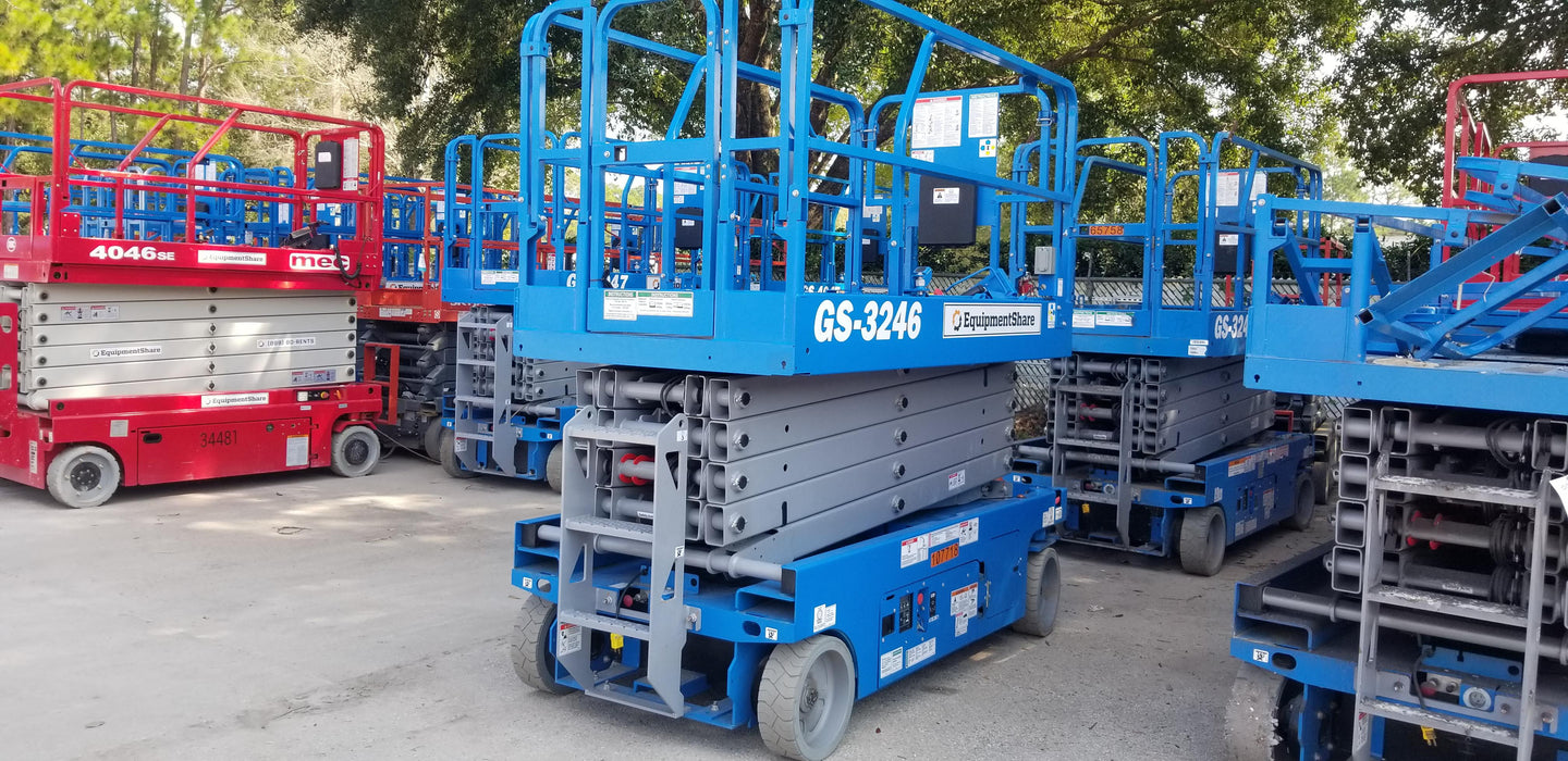 2020 Genie GS-3246 Standard, Folding full height swing gate