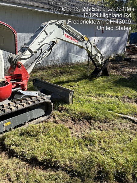 2025 TAKEUCHI TB235-2CR