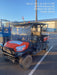 2022 Kubota RTV-X1140W-H Plastic Canopy, Windshield Acrylic Clear, LED Strobe Light, Wire Harness Kit, Back up Alarm