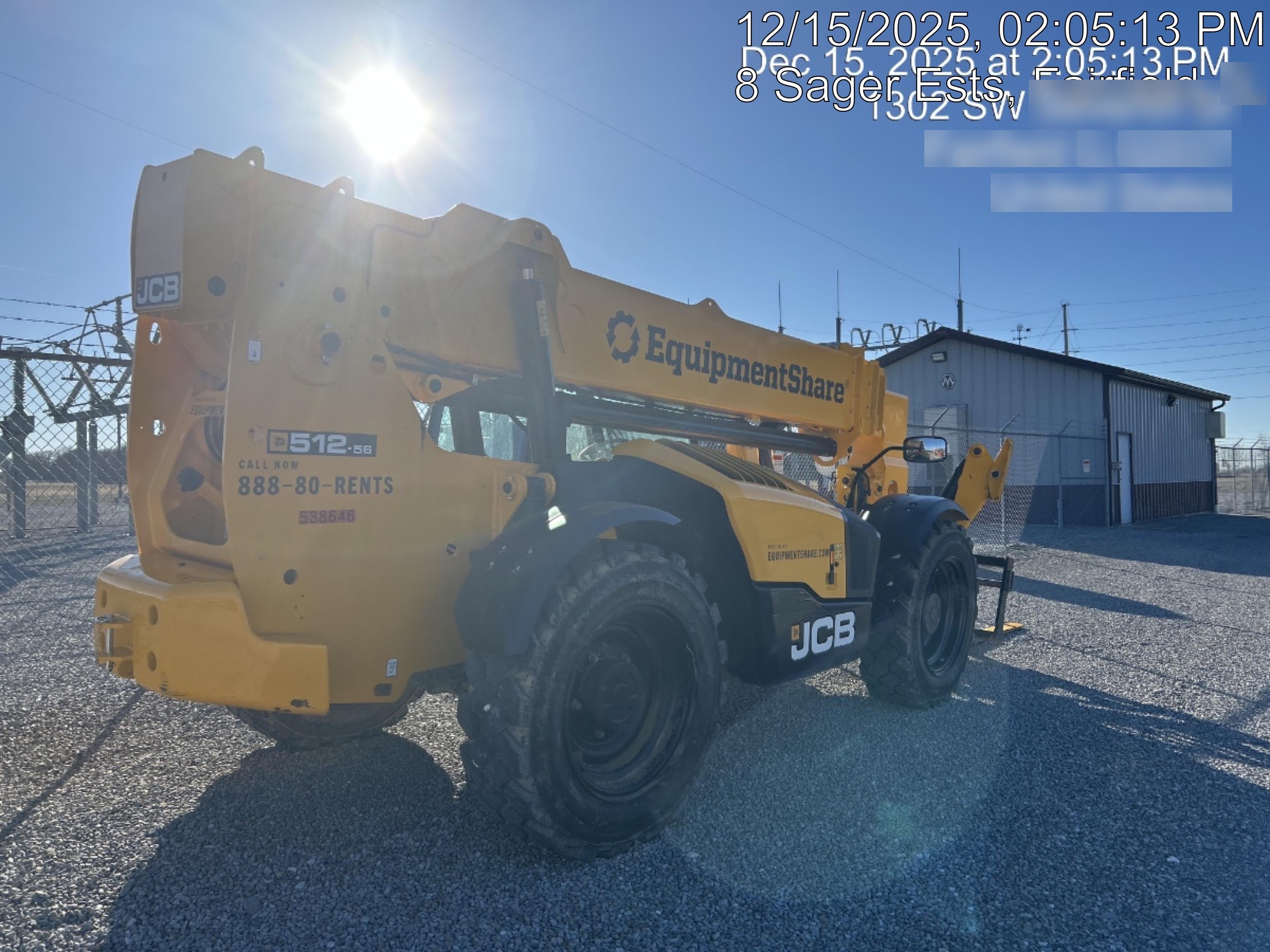 2025 JCB 512-56