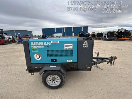 2021 AIRMAN PDS185S-6E1