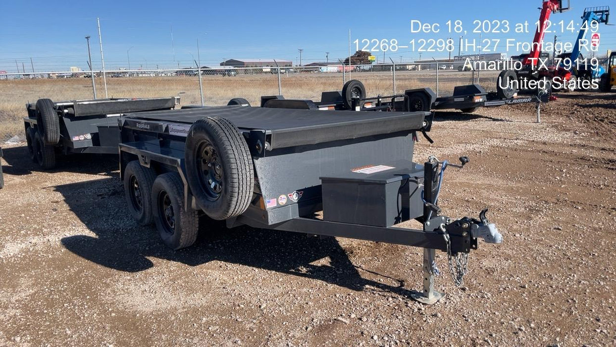 2023 LAMAR Dump Trailer - Lamar