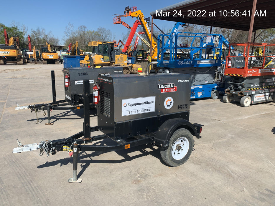 2021 Lincoln Electric Vantage 322 Ready Pak 3