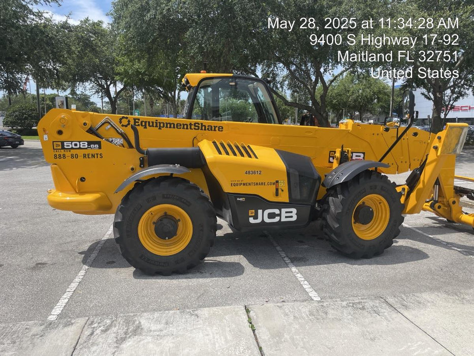 2025 JCB 508-66TC