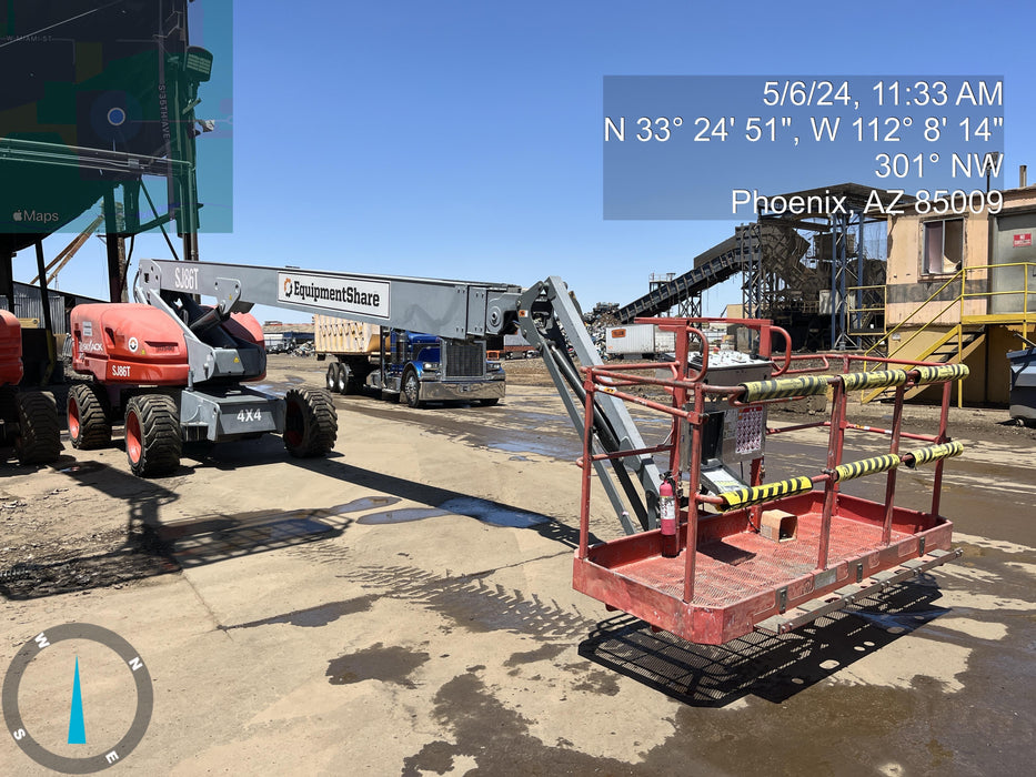 2019 Skyjack SJ86T