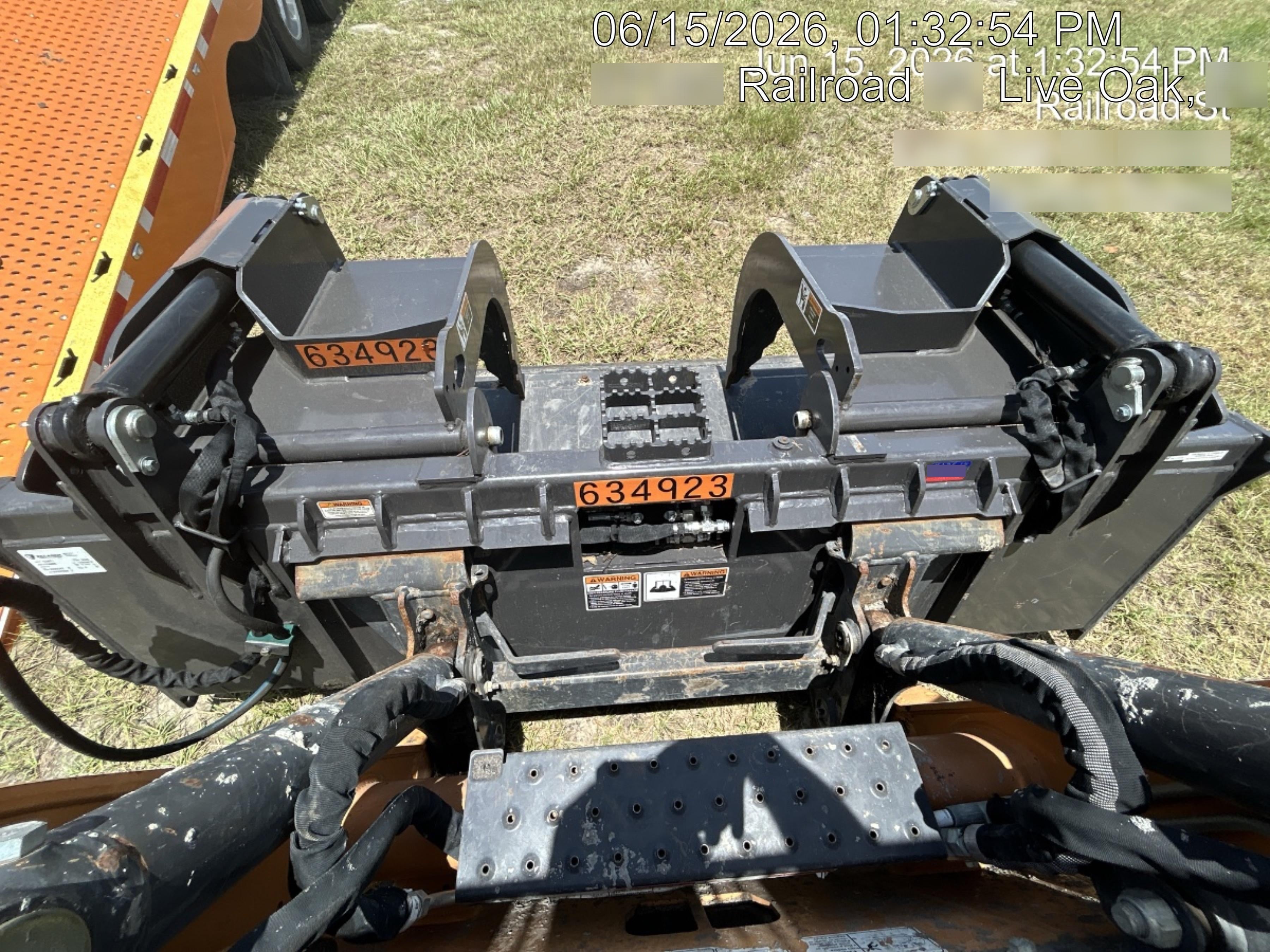 2025 PALADIN UTILITY GRAPPLE 11876-0022