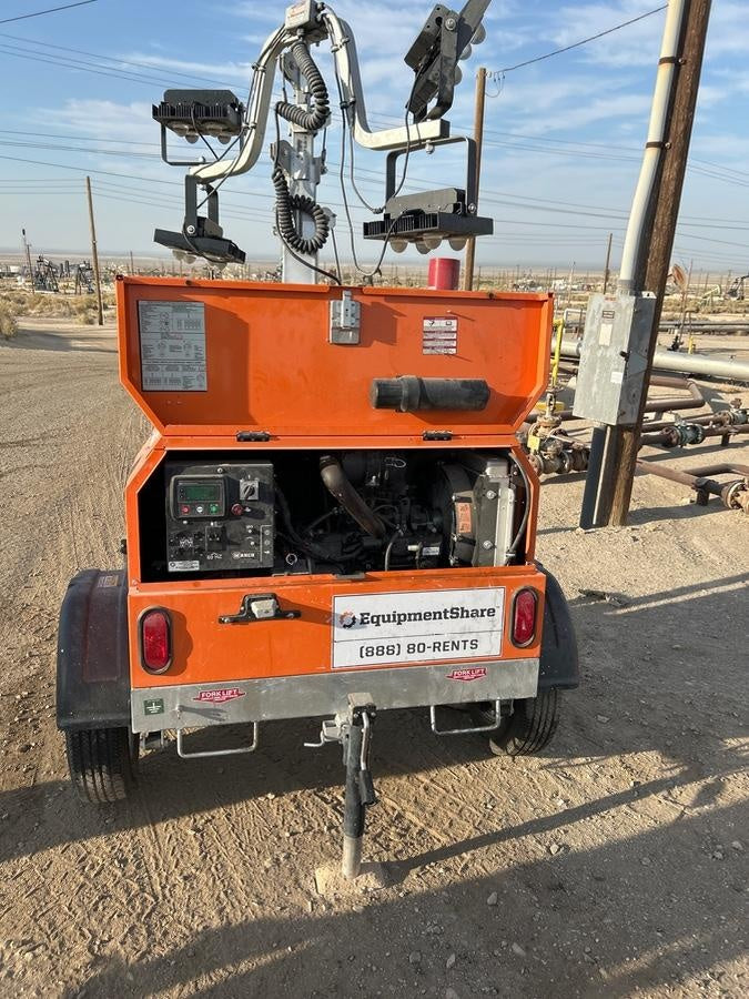 2024 Wanco WLTT-4MM4K Diesel, Deep Sea Controller, Shore Power Plug, Auto Start, (4) 350W LED Floodlights, 4kW Generator, 60 Gal Fuel Tank, 2" Ball, T3
