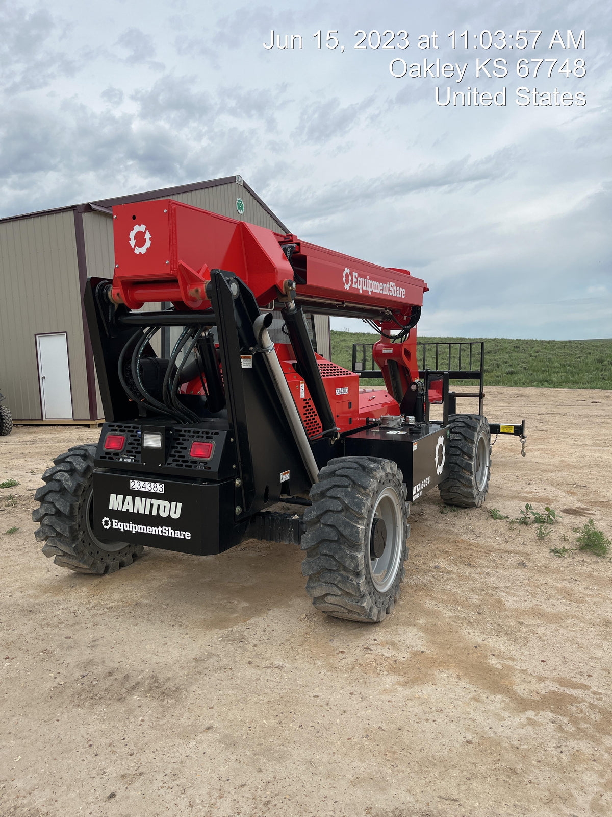 2022 MANITOU MTA6034