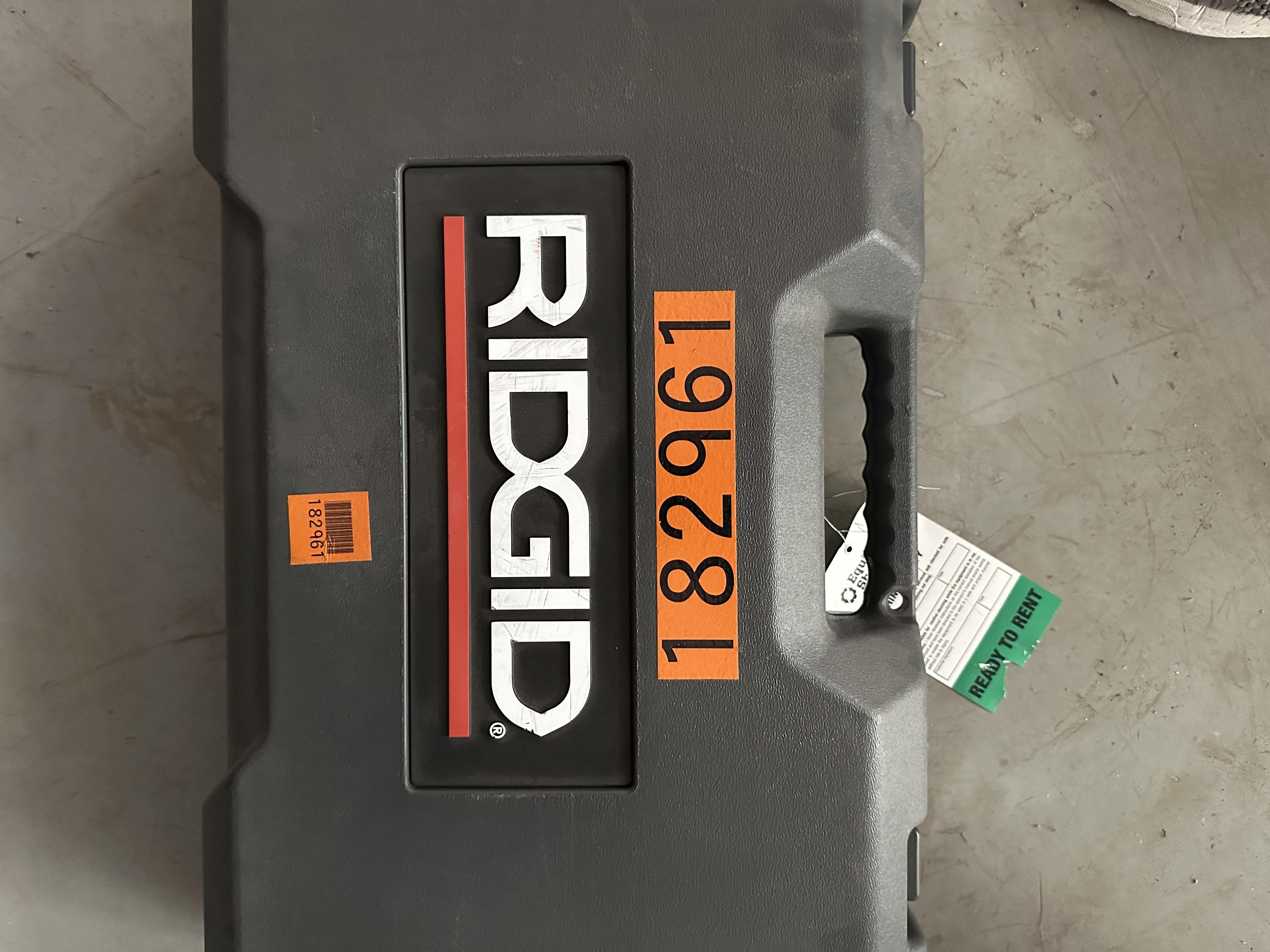 2021 RIDGID 12R