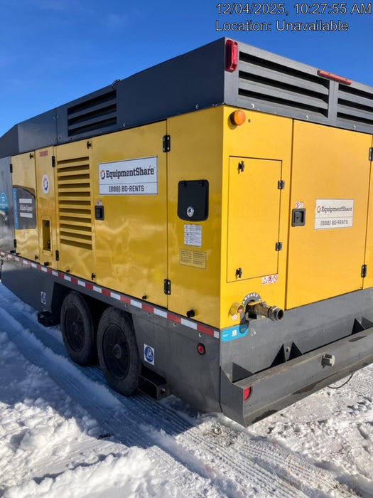 2023 ATLAS COPCO XRVS 1000 Tier 3 Reman