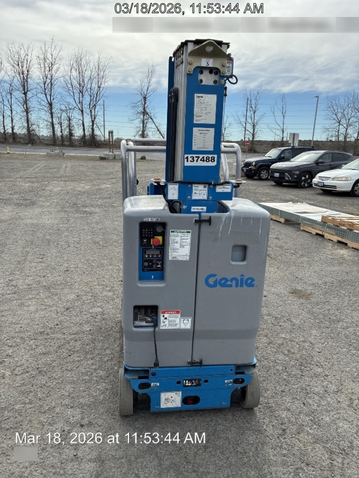 2021 GENIE GR-20