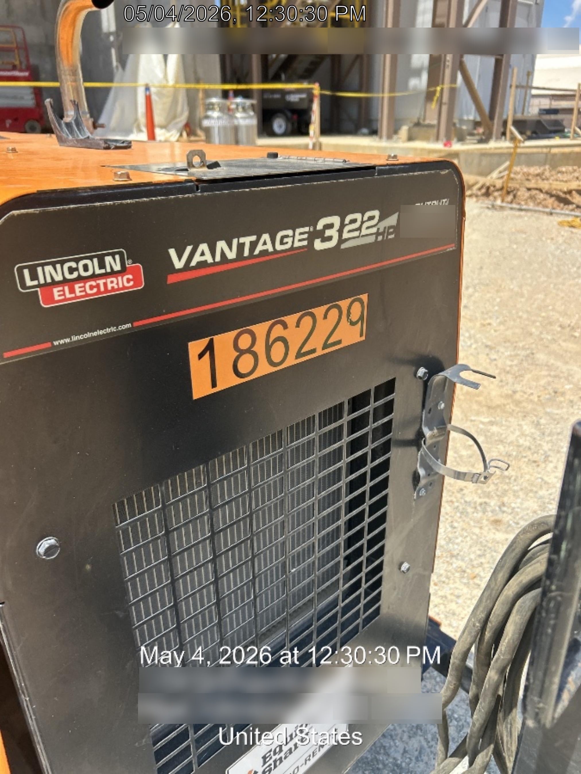 2021 Lincoln Electric Vantage 322 VANTAGE 322 READY-PAK 3