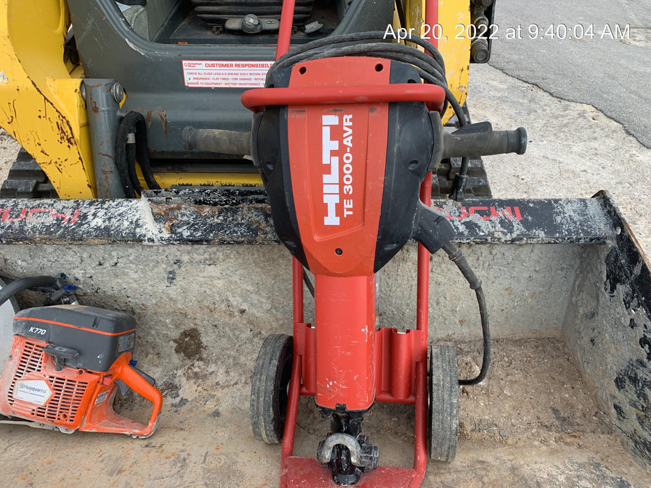 2021 HILTI TE 3000-AVR