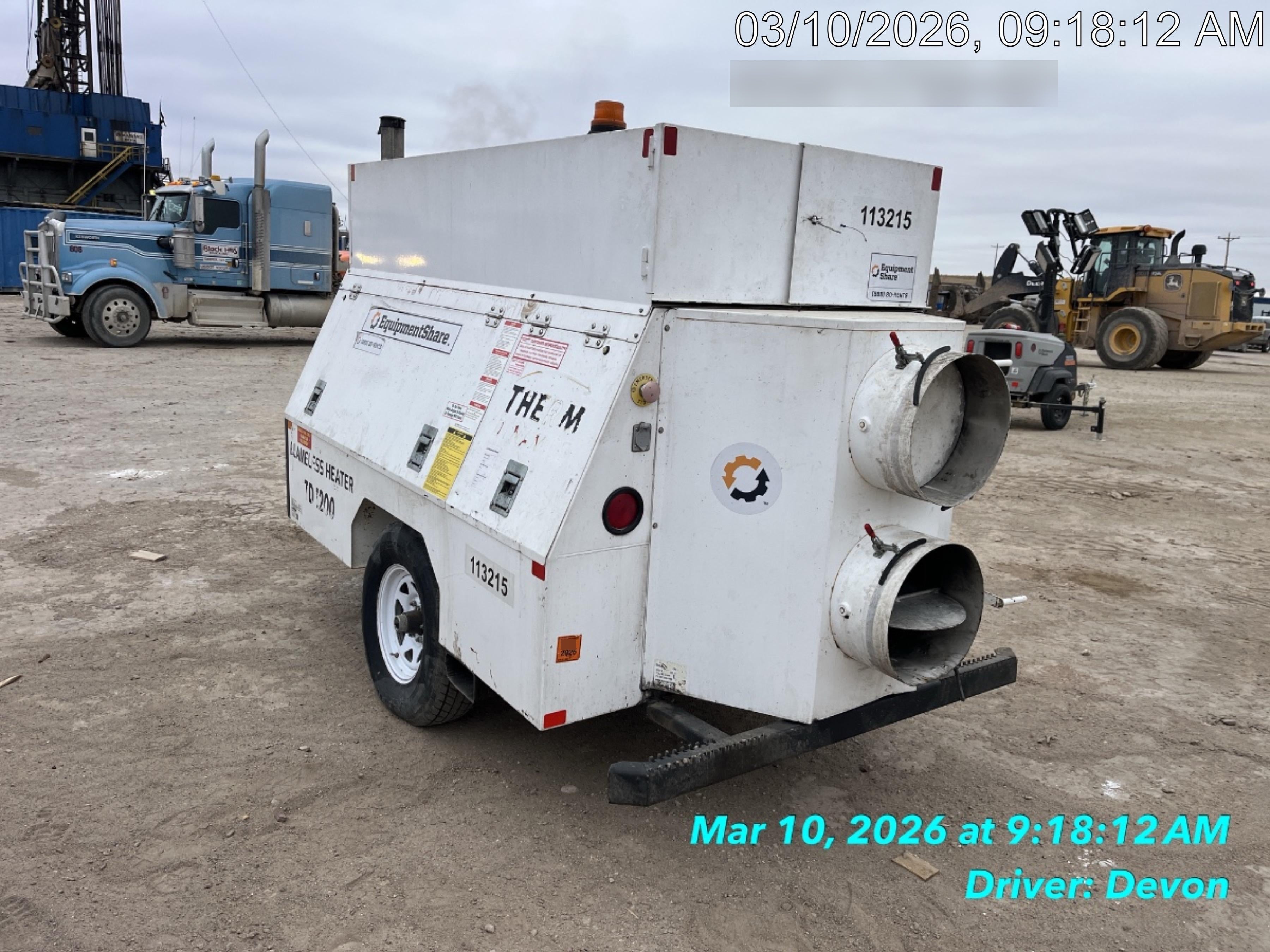 2020 THERM DYNAMICS TD1200