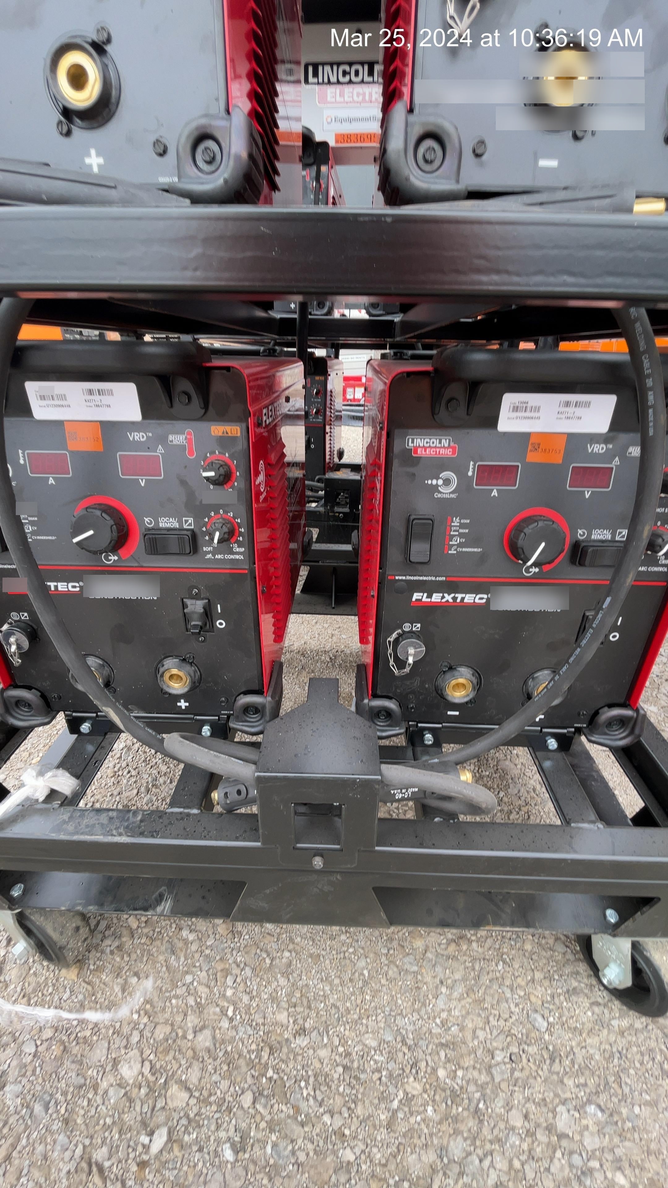 2024 LINCOLN ELECTRIC FLEXTEC 350X
