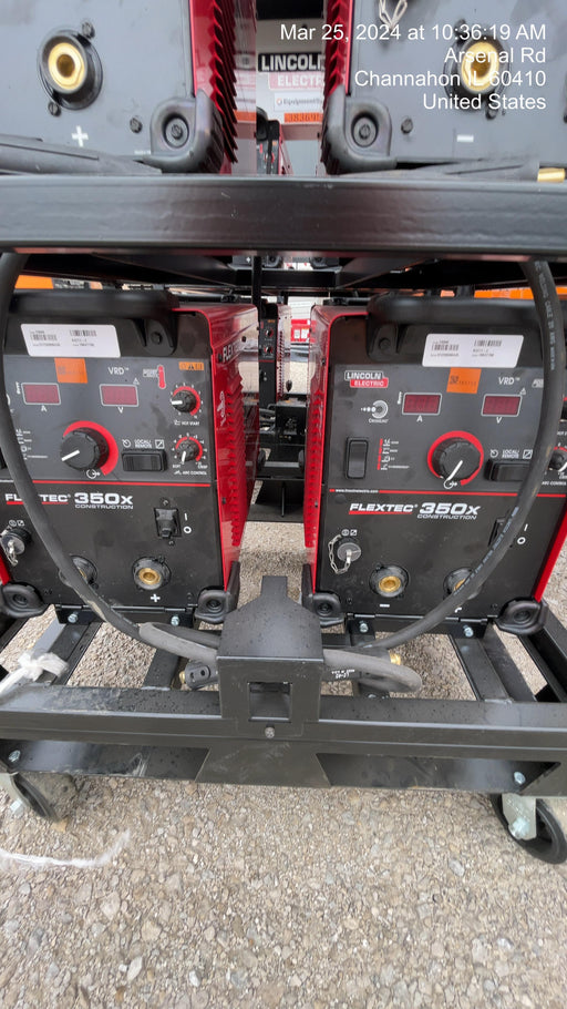 2024 LINCOLN ELECTRIC FLEXTEC 350X