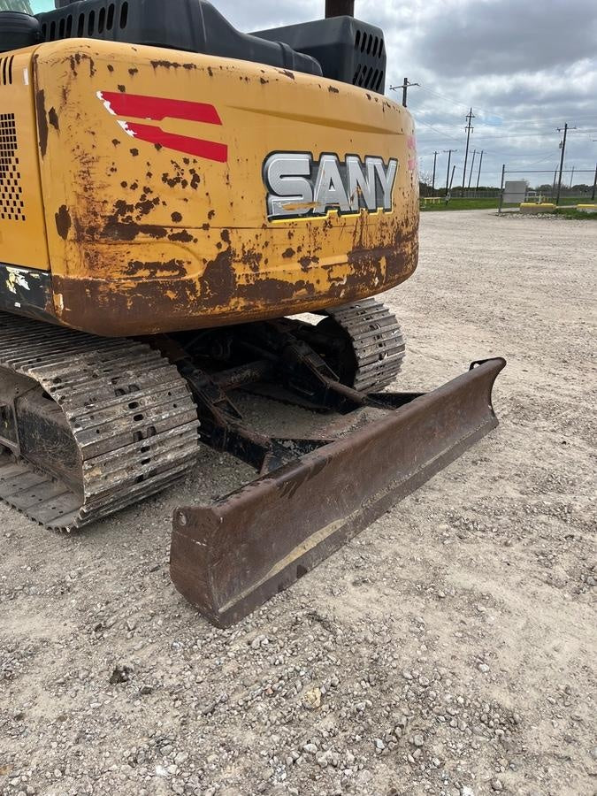 2018 SANY SY135C