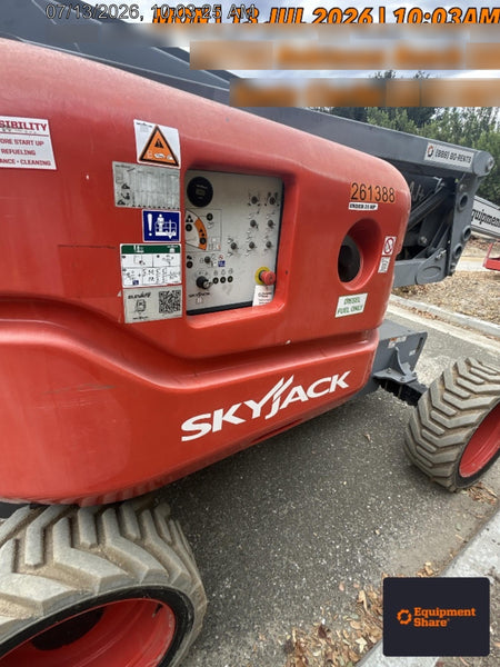 2022 SKYJACK SJ60 AJ+