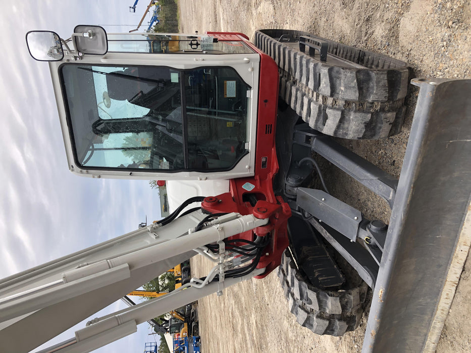 2020 Takeuchi TB290C Cab/Heat/Air, Rubber Tracks, Manual TAG QC