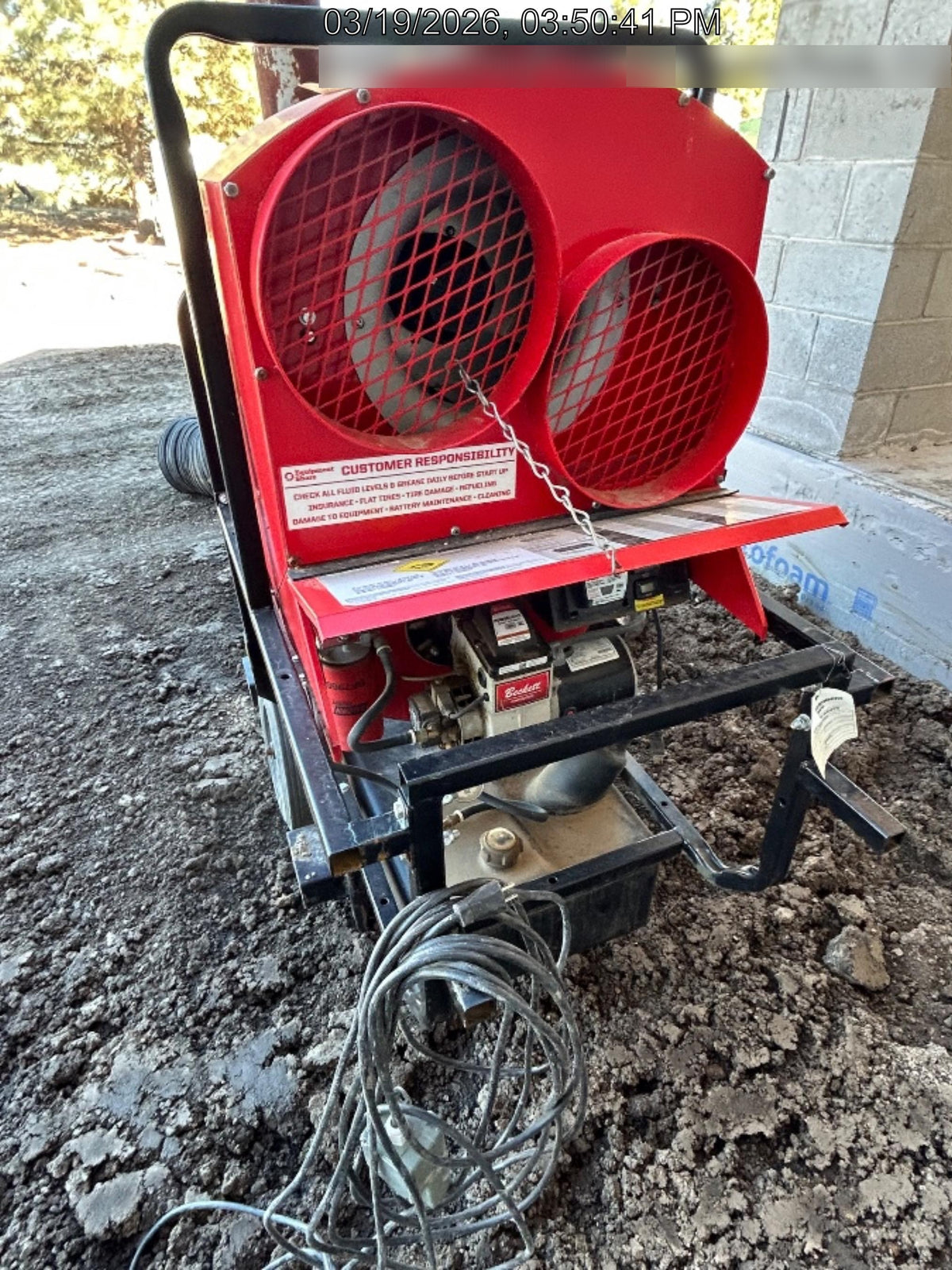 2021 CAMPO EB400D-RE1