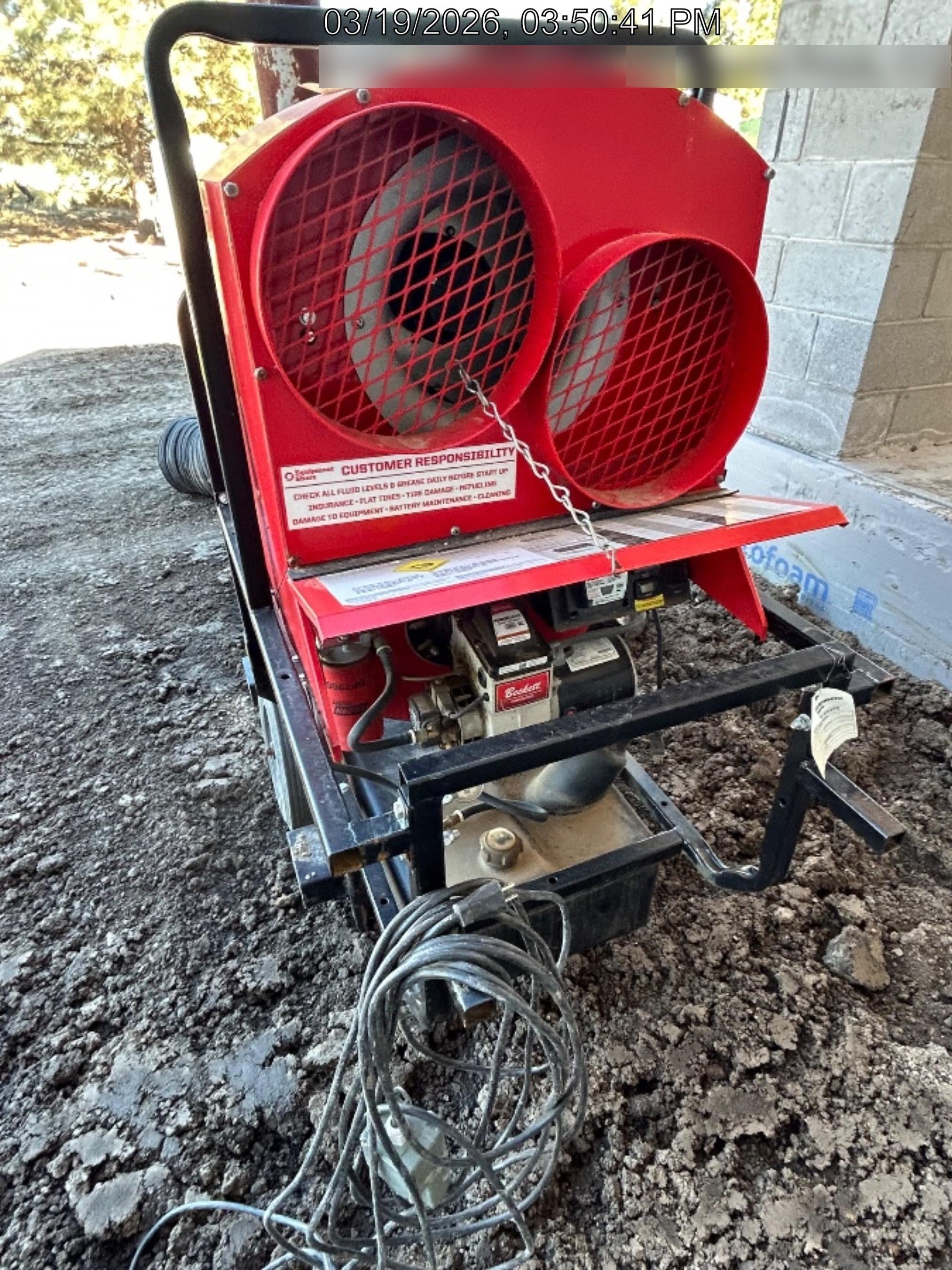 2021 CAMPO EB400D-RE1