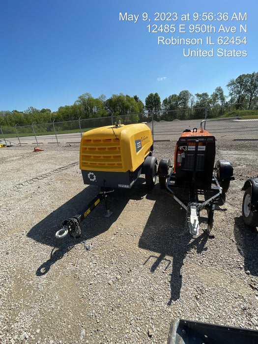 2023 ATLAS COPCO XAS188 CWK