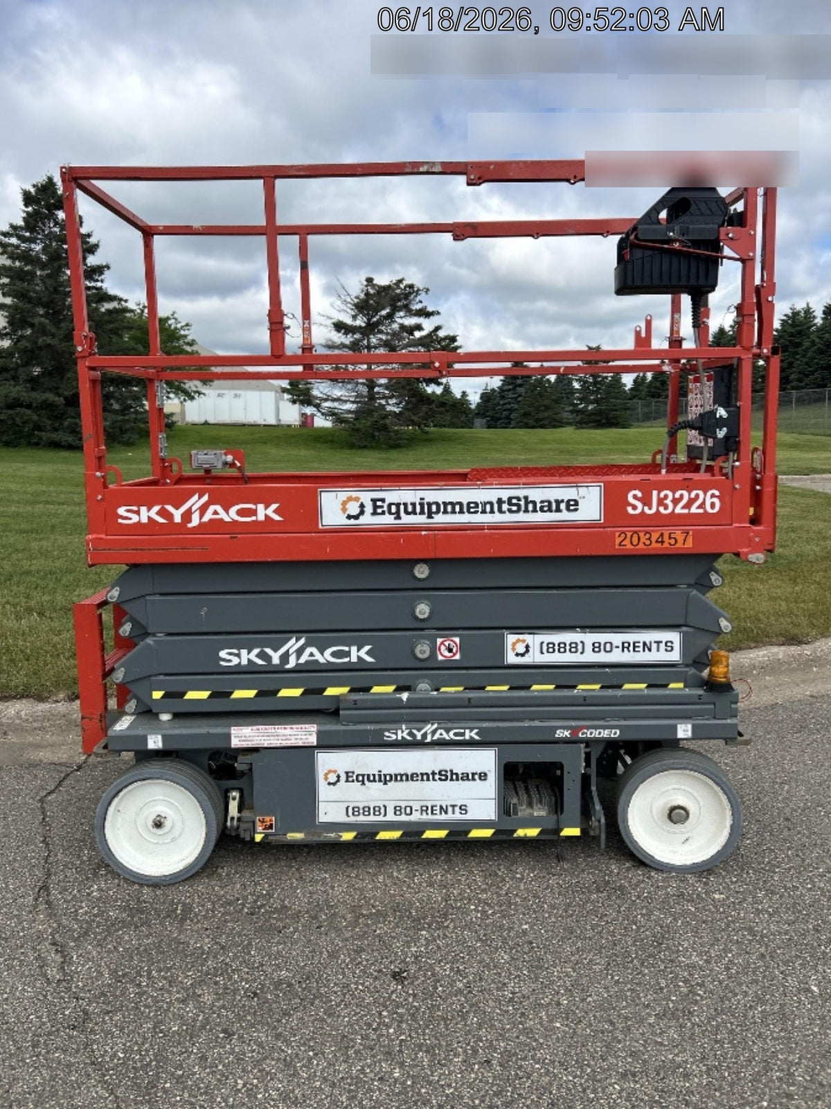 2022 SKYJACK SJ3226