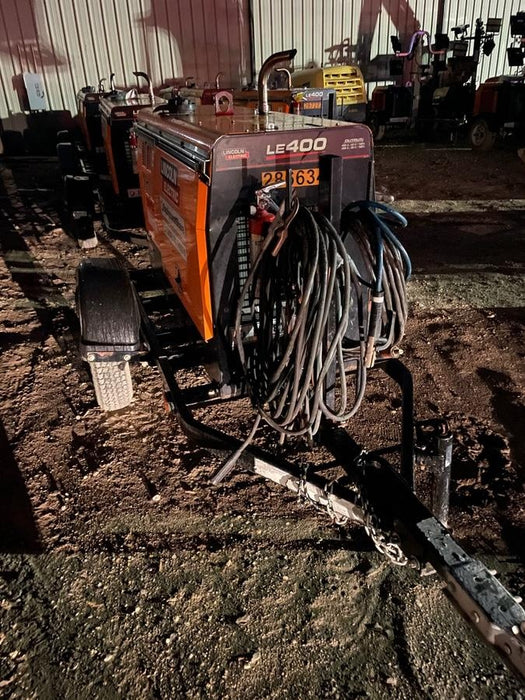 2022 Lincoln Electric LE400 Kubota V1505, Trlr, Cable Rack, Light Kit, ES Decals, T3