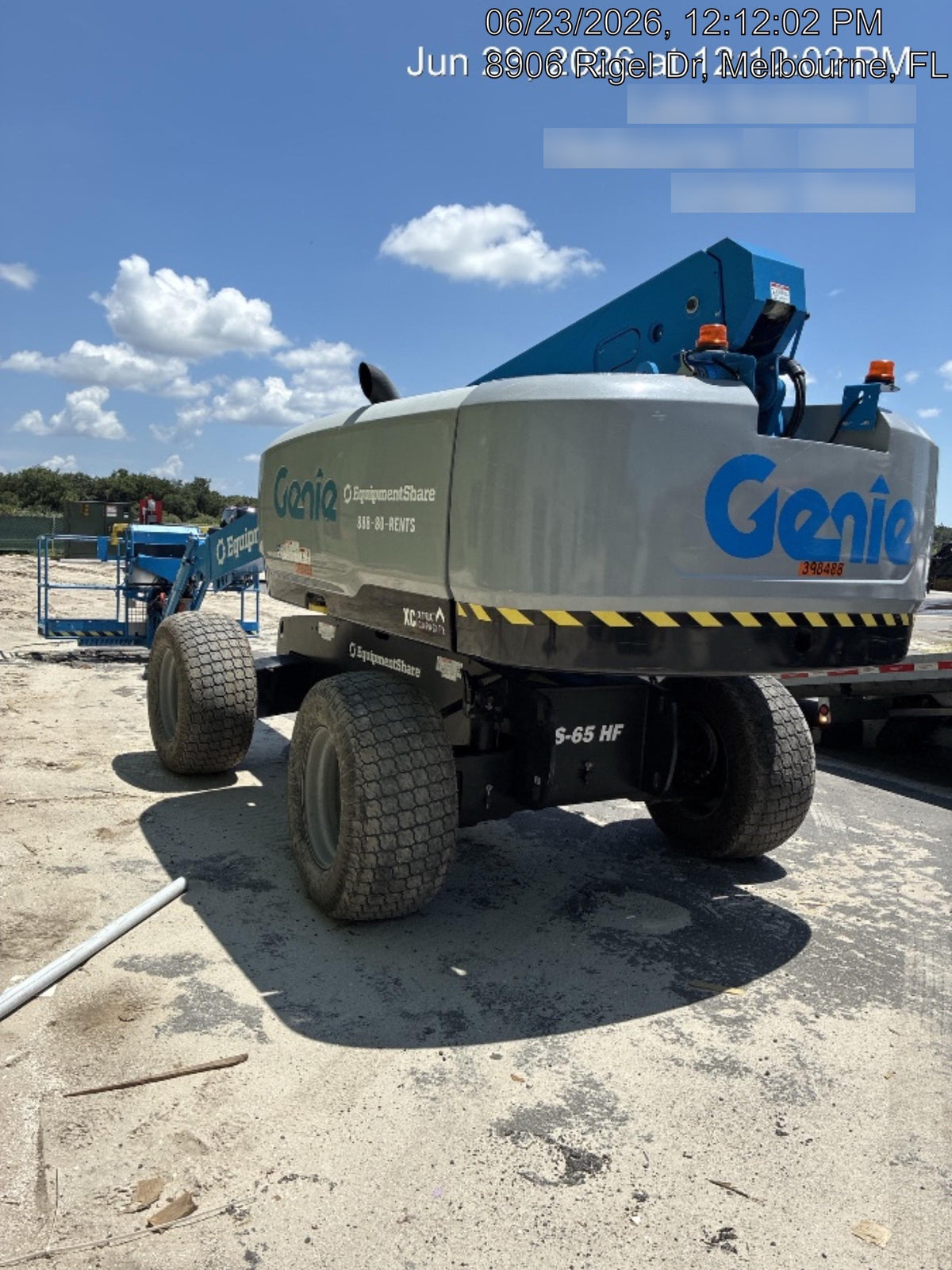 2024 GENIE S-65 HF