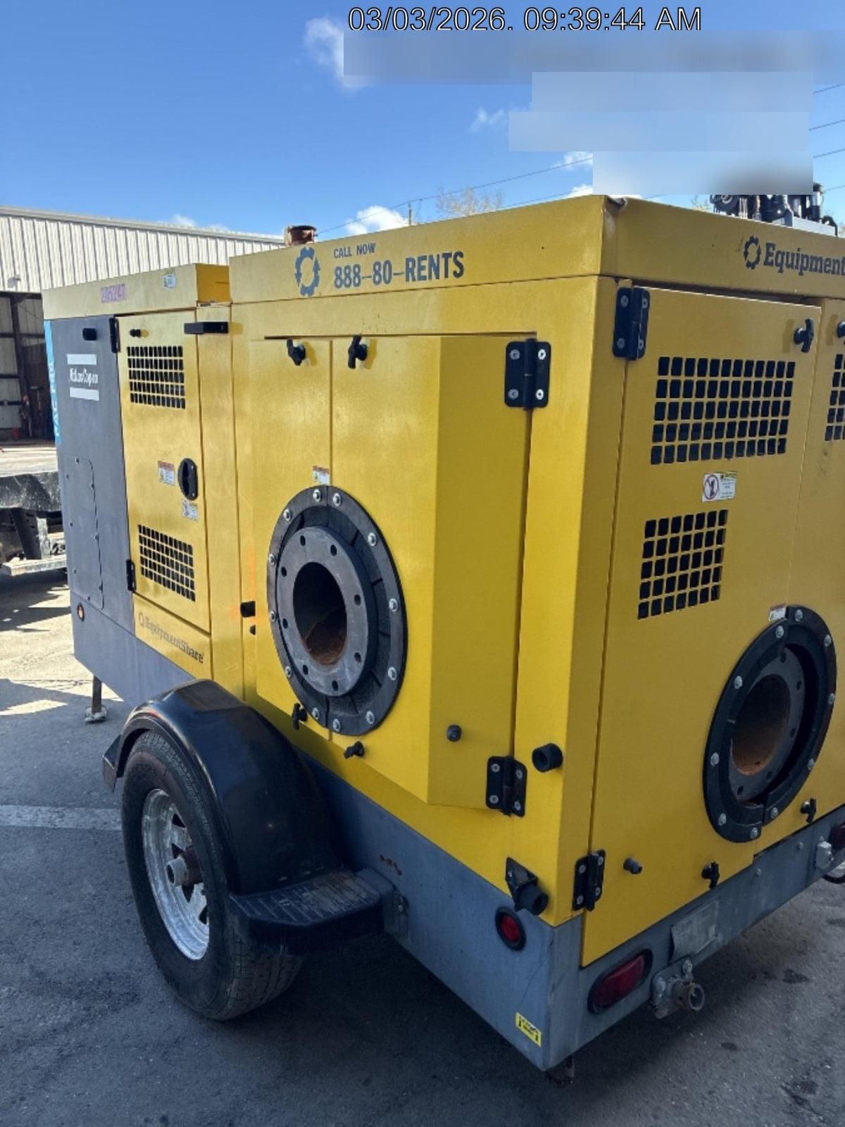 2022 ATLAS COPCO PAC F88 PD-S