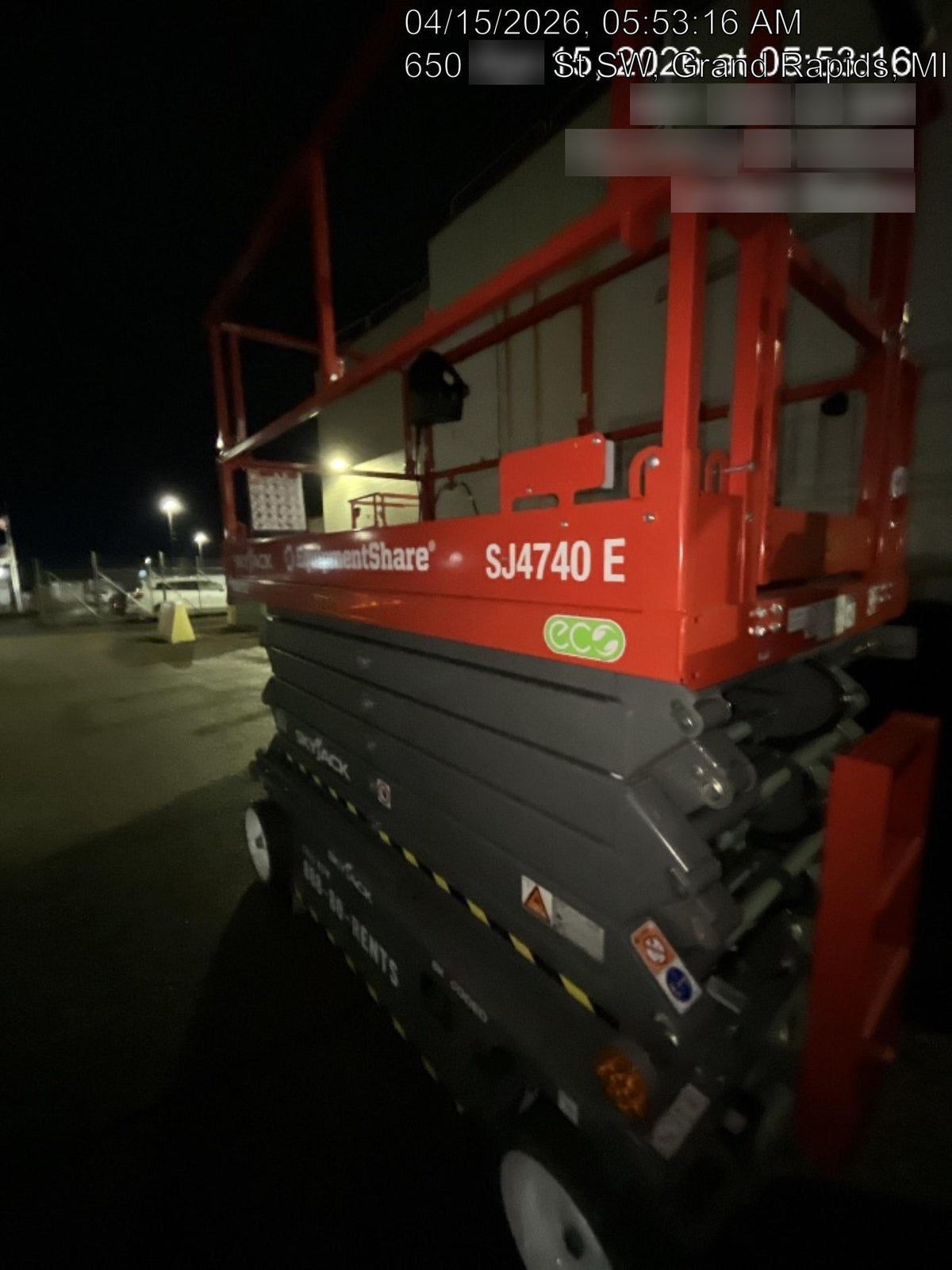 2026 SKYJACK SJ4740