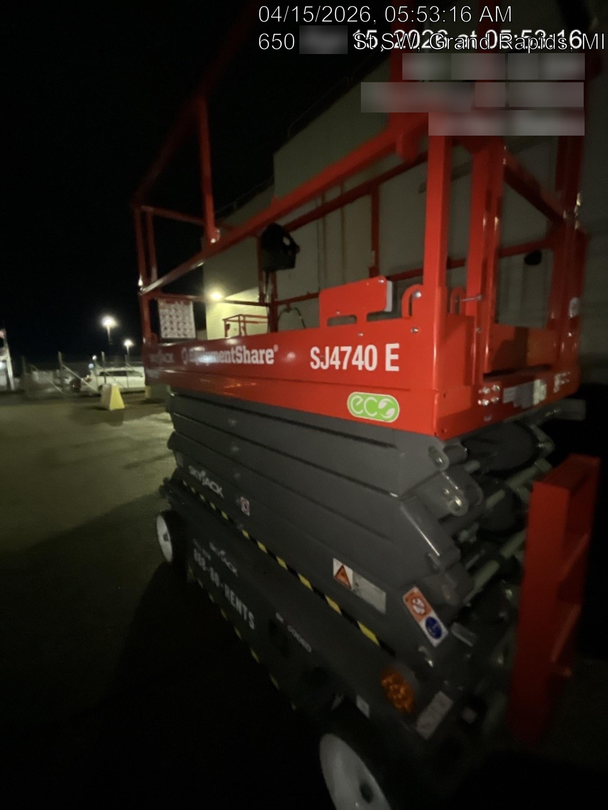 2026 SKYJACK SJ4740
