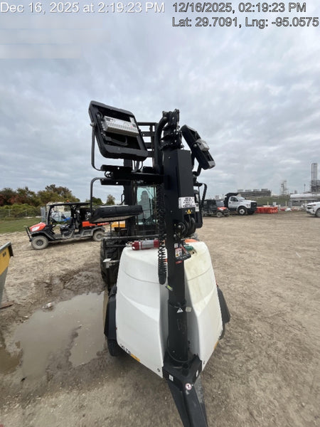 2025 Generac MLTS-4 Diesel, Mitsubishi L2E, 7.1 hp @1800 rpm, Flex Switch 120V Input, Powerzone Controller, (4) 320W LED Lights, 4kW Generator, 39.9 Gal Fuel Tank, 2" Ball