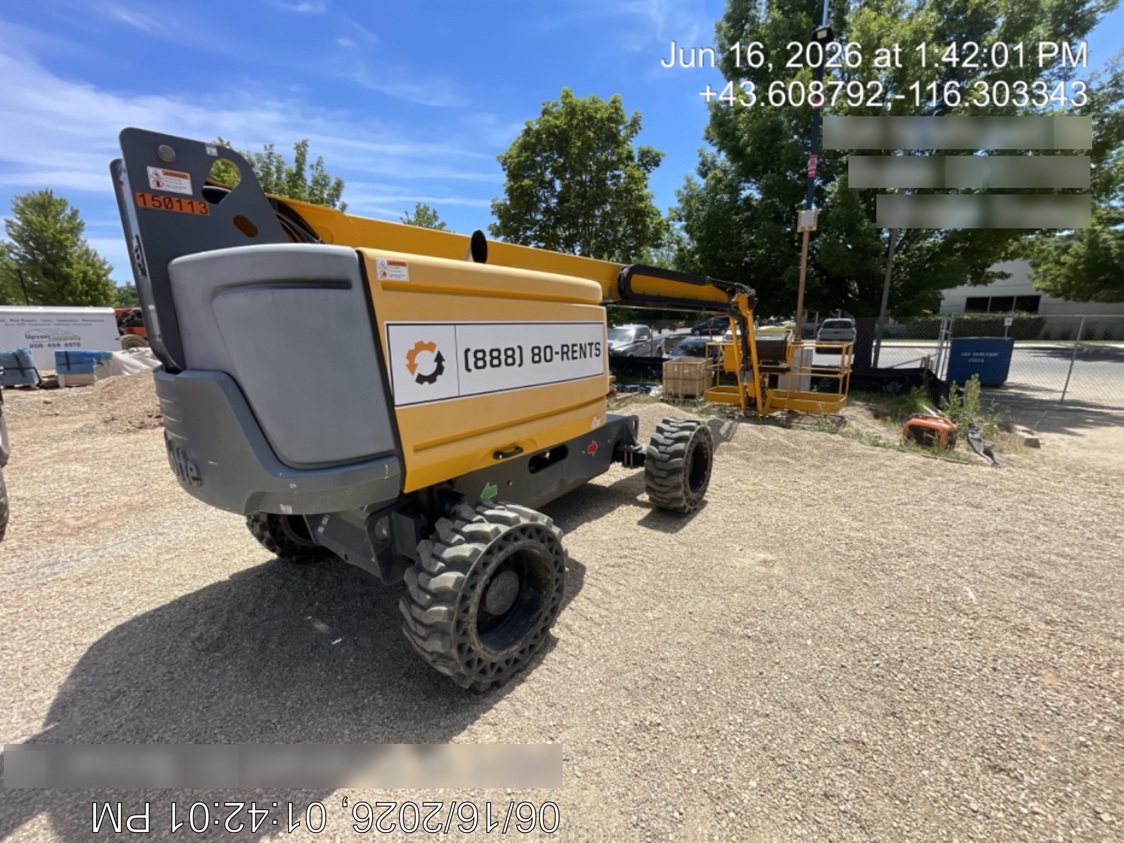 2021 HAULOTTE HT46RTJO