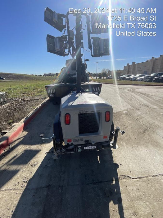 2024 Wacker Neuson LTT4 Diesel, Kohler KDW702, Deep Sea Controller, Auto Start, LED 320W, Bypass Outlet, T3