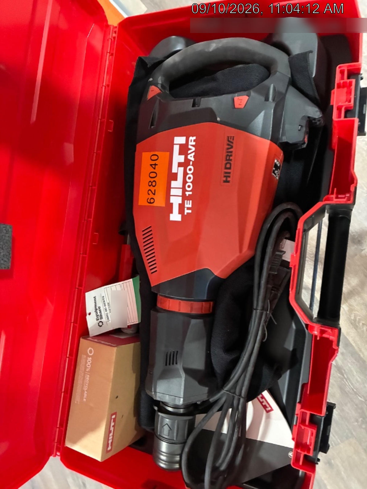 2025 HILTI TE 1000-AVR