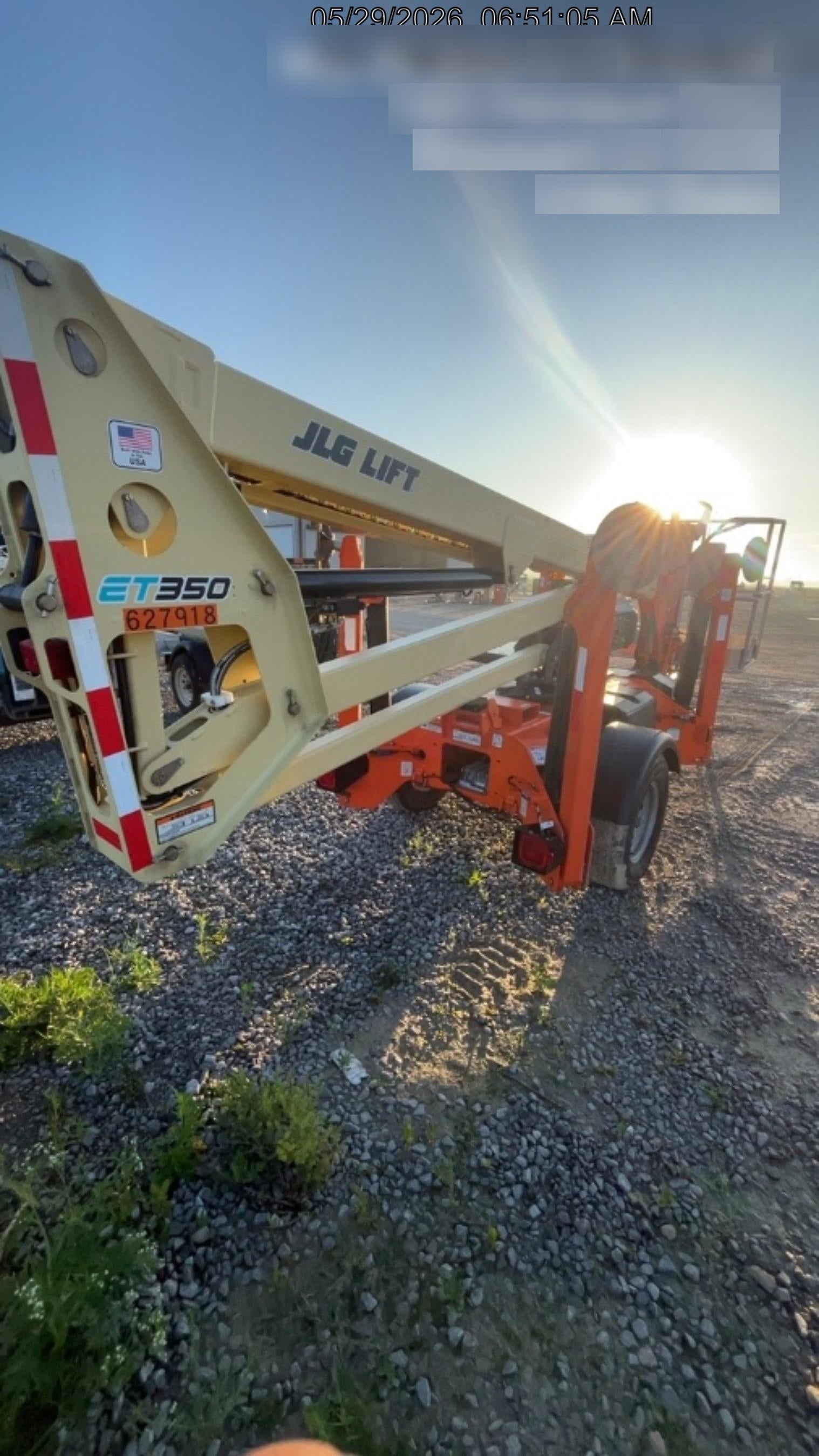 2025 JLG ET350