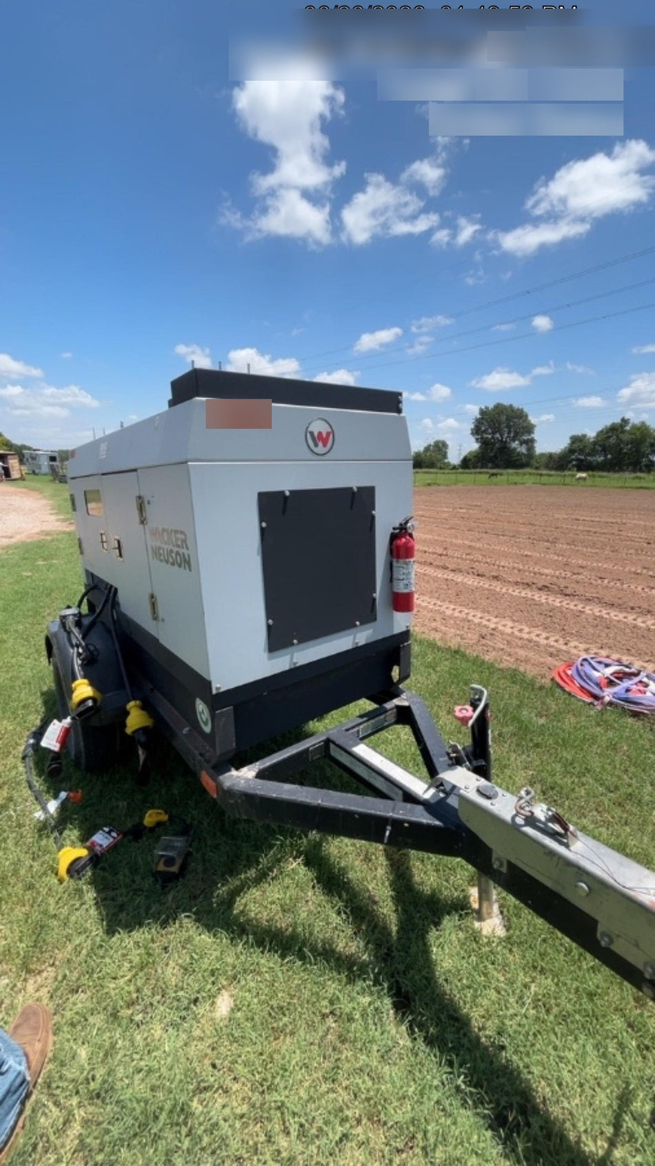 2020 WACKER NEUSON G25