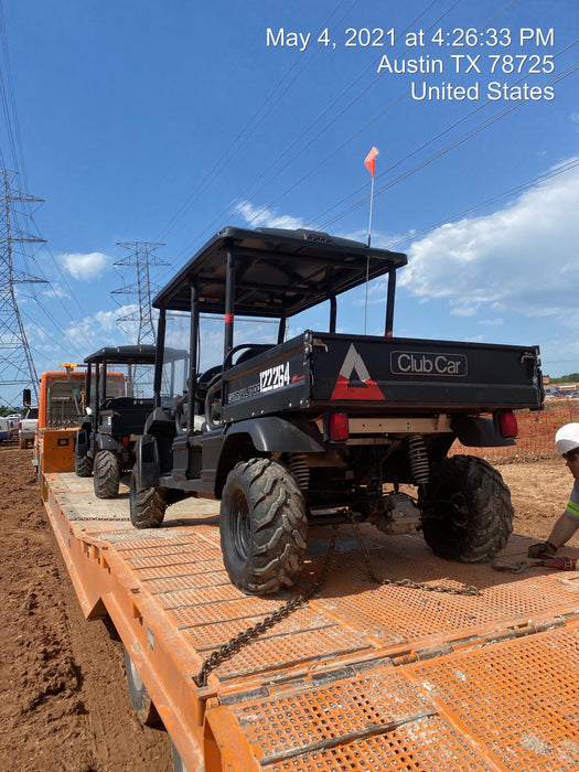 2021 Club Car CA1700G Canopy, Gas, 4 Seater
